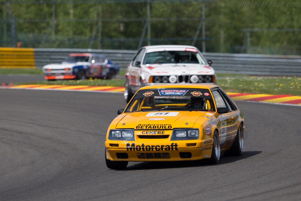 Ford Mustang GT Group A - Chassis: 1FABP28MXEF171968 - Driver: Benjamin Poron - 2016 Spa Classic