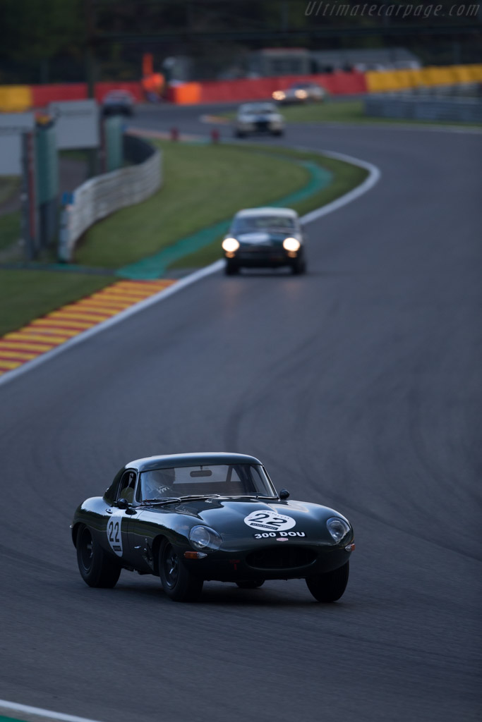 Jaguar E-Type  - Driver: Martin Greaves / Andrew Galashan - 2016 Spa Classic
