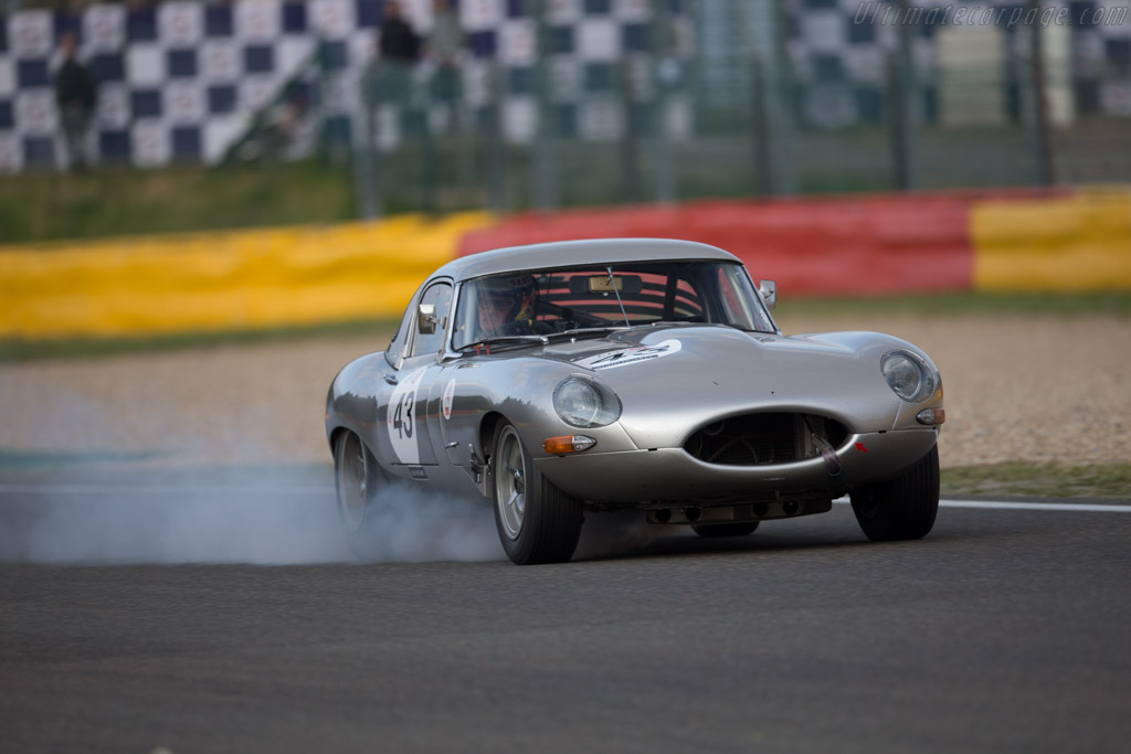 Jaguar E-Type  - Driver: Thierry de Latre du Bosqueau / Guy Pastres - 2016 Spa Classic