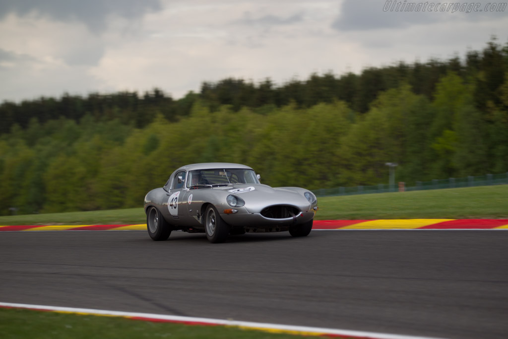 Jaguar E-Type  - Driver: Thierry de Latre du Bosqueau / Guy Pastres - 2016 Spa Classic