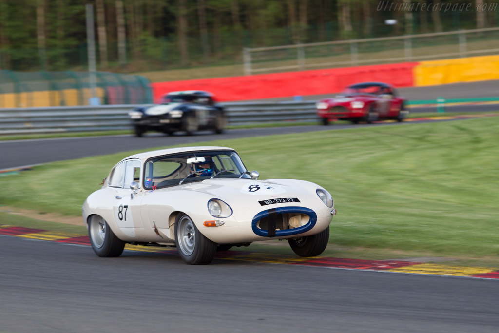 Jaguar E-Type - Chassis: 886526 - Driver: Nicolas Merlin - 2016 Spa Classic