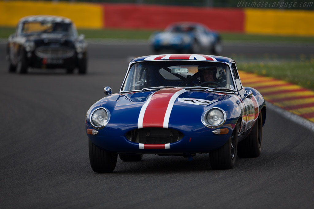 Jaguar E-Type - Chassis: 890111 - Driver: Amaury Latham / Christian Baud - 2016 Spa Classic