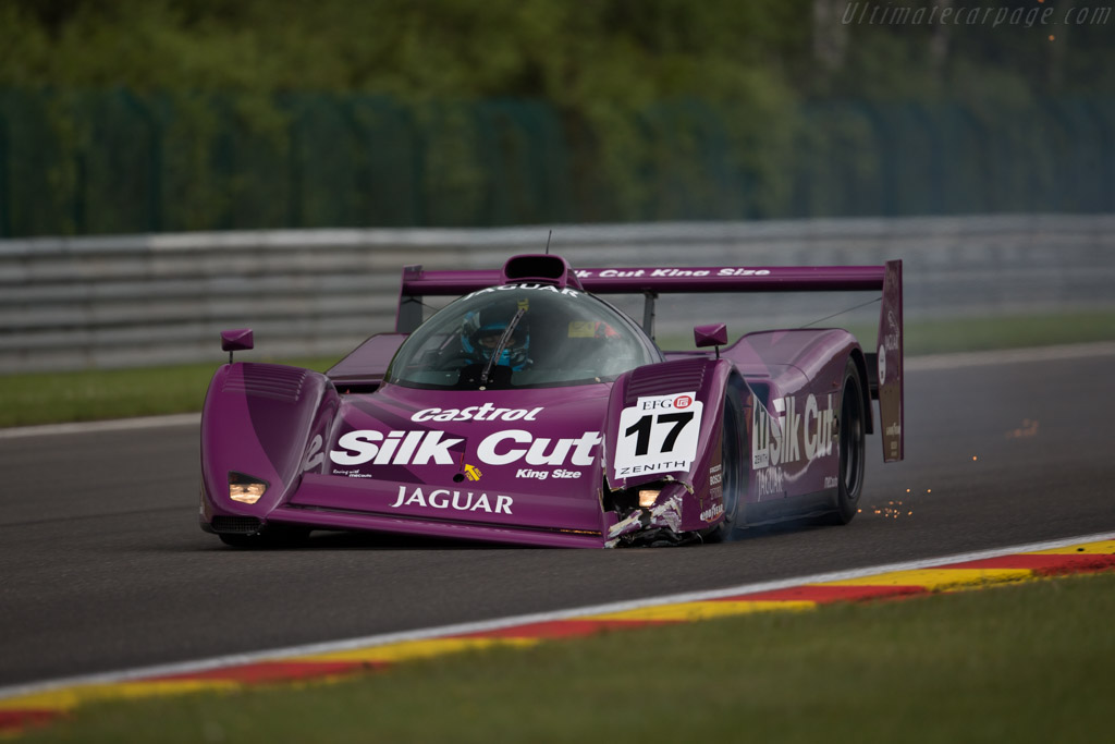 Jaguar XJR-14 - Chassis: 591 - Driver: Christophe d'Ansembourg - 2016 Spa Classic