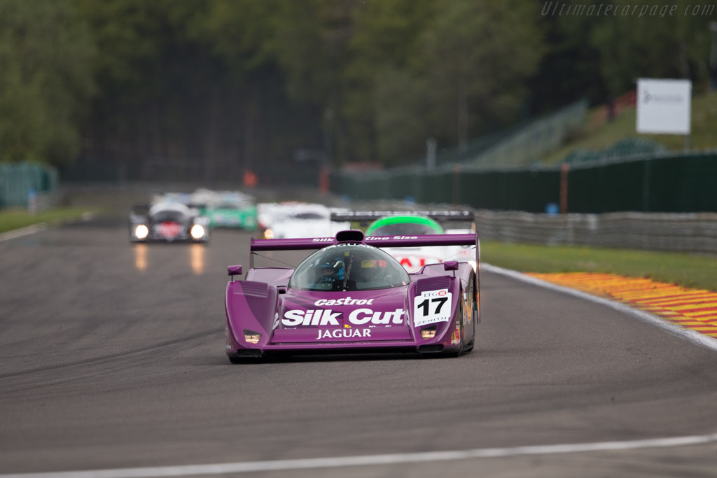 Jaguar XJR-14 - Chassis: 591 - Driver: Christophe d'Ansembourg - 2016 Spa Classic