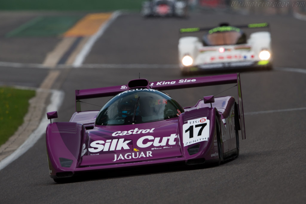 Jaguar XJR-14 - Chassis: 591 - Driver: Christophe d'Ansembourg - 2016 Spa Classic