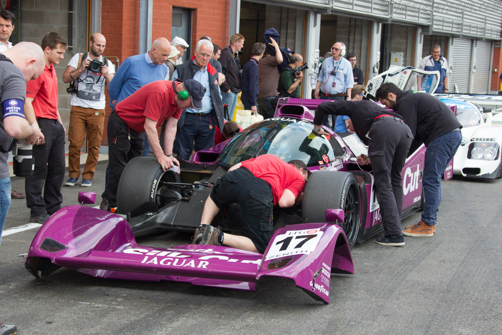 Jaguar XJR-14 - Chassis: 591 - Driver: Christophe d'Ansembourg - 2016 Spa Classic