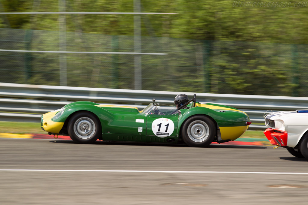 Lister Knobbly Jaguar  - Driver: Yvan Mahe - 2016 Spa Classic
