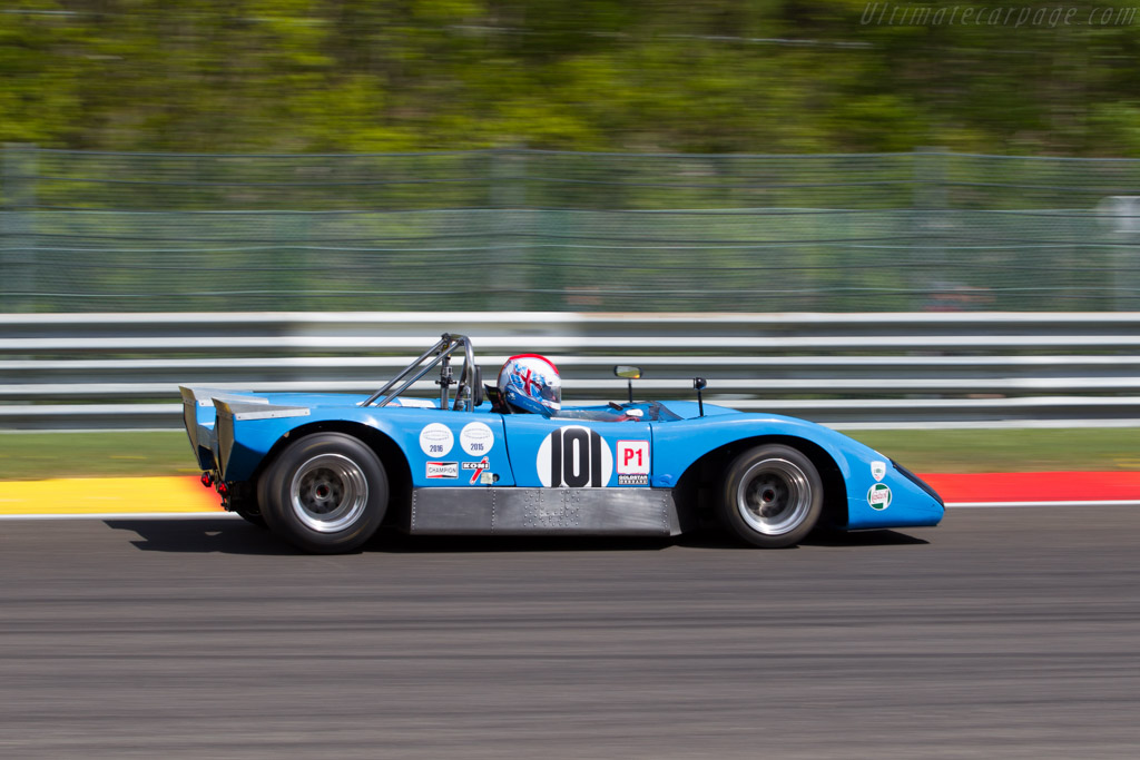 Lola T210 - Chassis: SL210/03 - Driver: David Tomlin - 2016 Spa Classic