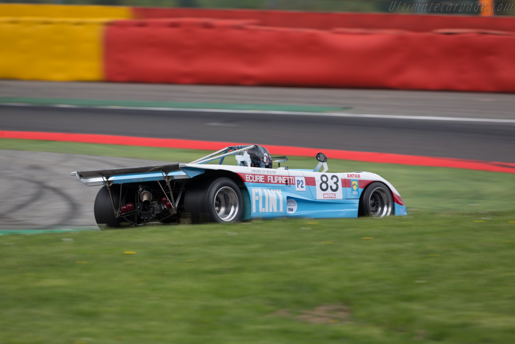 Lola T290 - Chassis: HU3 - Driver: Dietmar Schroder - 2016 Spa Classic