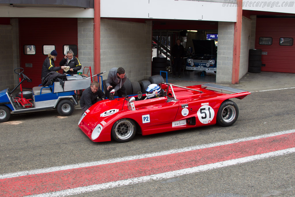 Lola T290 - Chassis: HU34 - Driver: Gianluca Rattazzi / Nanni Galli - 2016 Spa Classic
