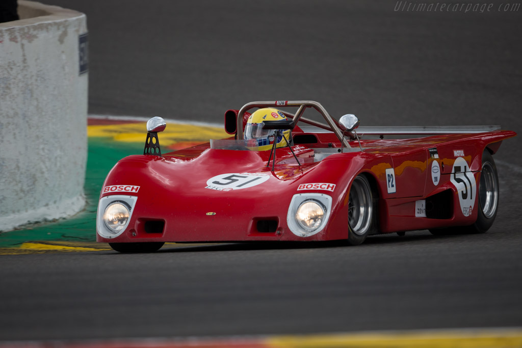 Lola T290 - Chassis: HU34 - Driver: Gianluca Rattazzi / Nanni Galli - 2016 Spa Classic