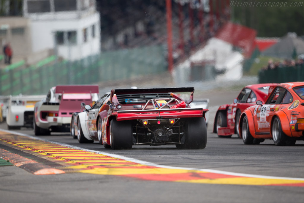 Lola T290 - Chassis: HU34 - Driver: Gianluca Rattazzi / Nanni Galli - 2016 Spa Classic