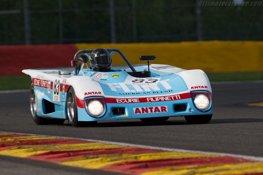 Lola T290 - Chassis: HU3 - Driver: Dietmar Schroder - 2016 Spa Classic