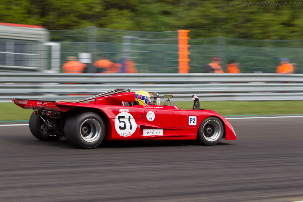 Lola T290 - Chassis: HU34 - Driver: Gianluca Rattazzi / Nanni Galli - 2016 Spa Classic