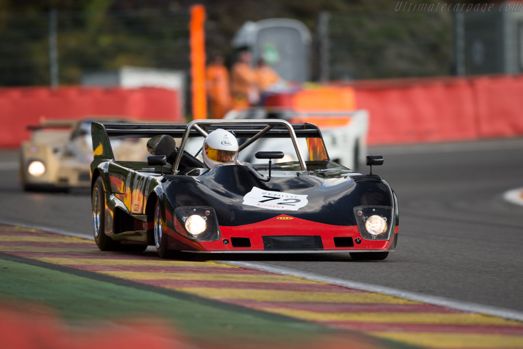 Lola T294 - Chassis: HU76 - Driver: Felix Haas - 2016 Spa Classic