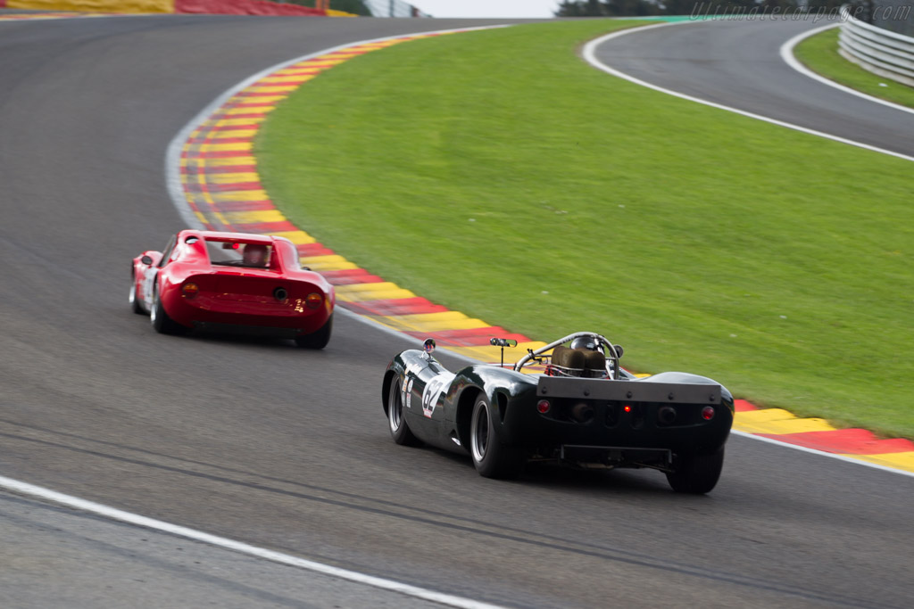 Lola T70 Mk2 Spyder - Chassis: SL71/40 - Driver: Pedro Macedo Silva - 2016 Spa Classic