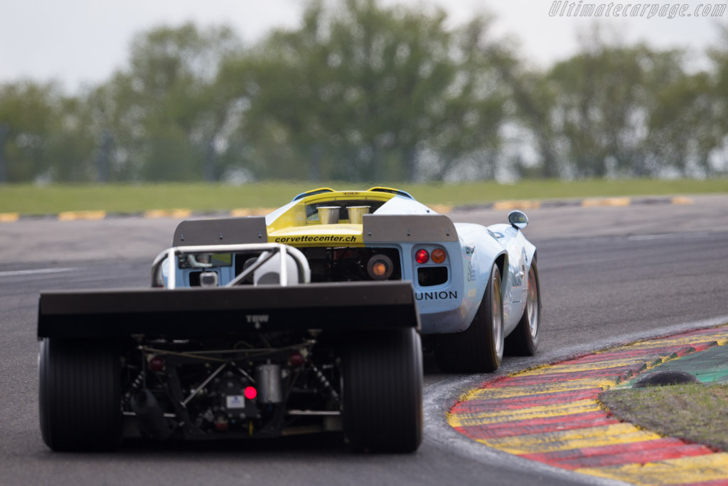 Lola T70 Mk3 Coupe - Chassis: SL73/132 - Driver: Toni Seiler - 2016 Spa Classic