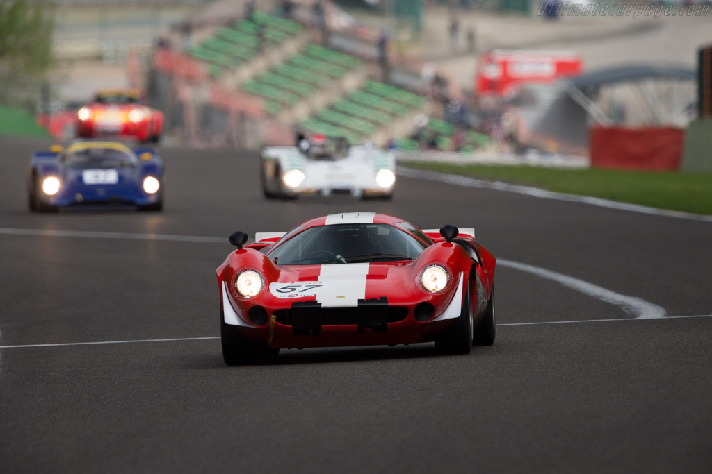 Lola T70 Mk3 Coupe - Chassis: SL73/114 - Driver: Christophe Gadais - 2016 Spa Classic