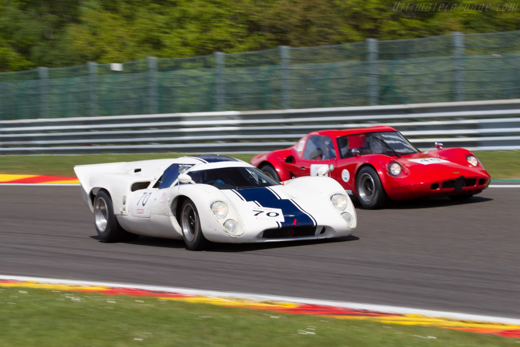 Lola T70 Mk3b  - Driver: Pierre Alain France - 2016 Spa Classic