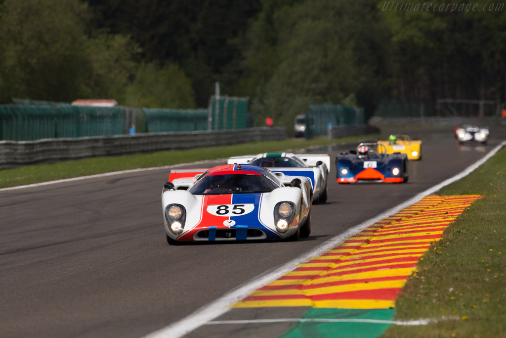 Lola T70 Mk3b  - Driver: Grant Tromans / Richard Meaden - 2016 Spa Classic