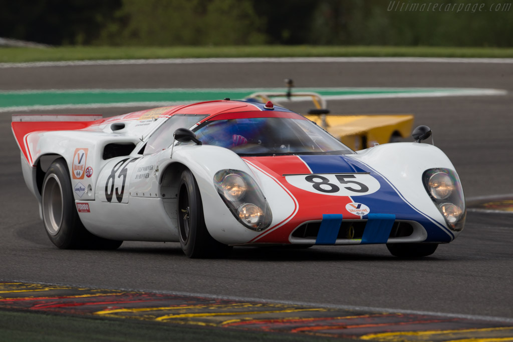 Lola T70 Mk3b  - Driver: Grant Tromans / Richard Meaden - 2016 Spa Classic