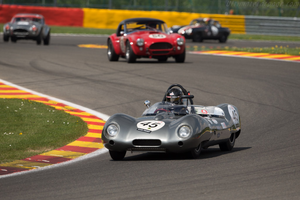 Lotus 15 - Chassis: 610 - Driver: Eric Mestdagh / Pierre-Alain Thibaut - 2016 Spa Classic