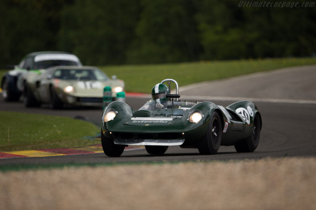 Lotus 30 Ford - Chassis: 30/L/7 - Driver: Anthony Schrauwen - 2016 Spa Classic
