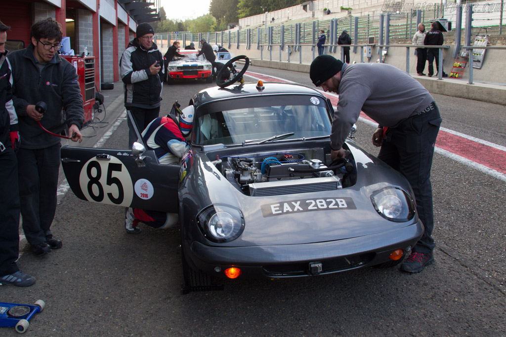Lotus Elan 26R - Chassis: 26-R-9 - Driver: Grant Tromans / Richard Meaden - 2016 Spa Classic