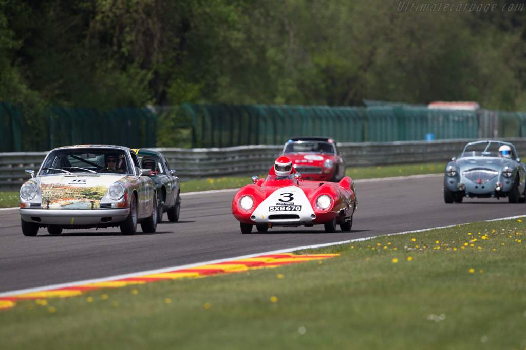 Lotus Eleven - Chassis: 168 - Driver: Serge Kriknoff - 2016 Spa Classic