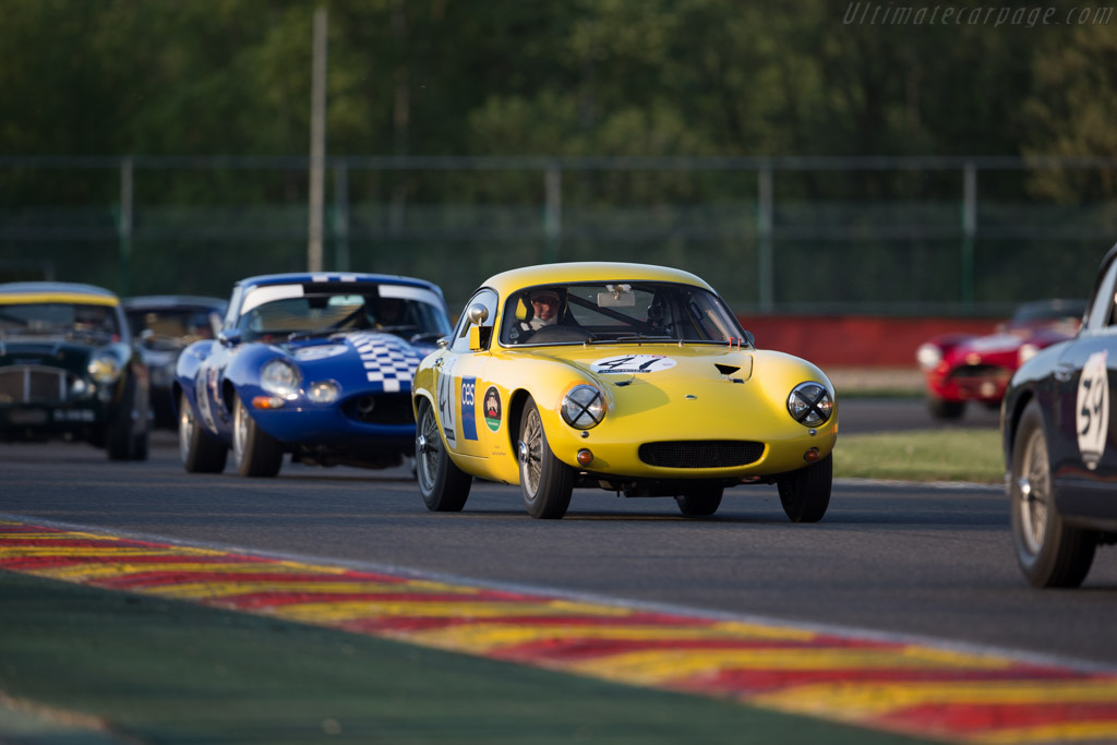 Lotus Elite - Chassis: 1191 - Driver: Jan Gijzen / Bart Blommaert - 2016 Spa Classic