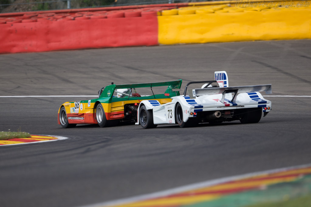 March 75S - Chassis: 75S/3 - Driver: Richard Piper / Greg Caton - 2016 Spa Classic