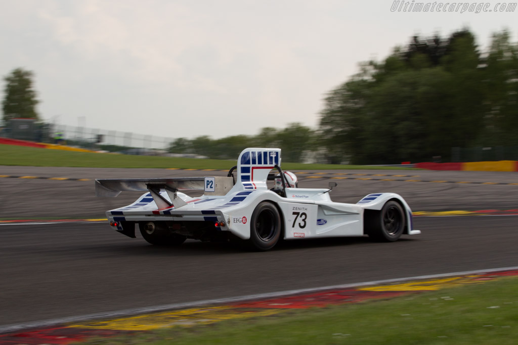 March 75S - Chassis: 75S/3 - Driver: Richard Piper / Greg Caton - 2016 Spa Classic