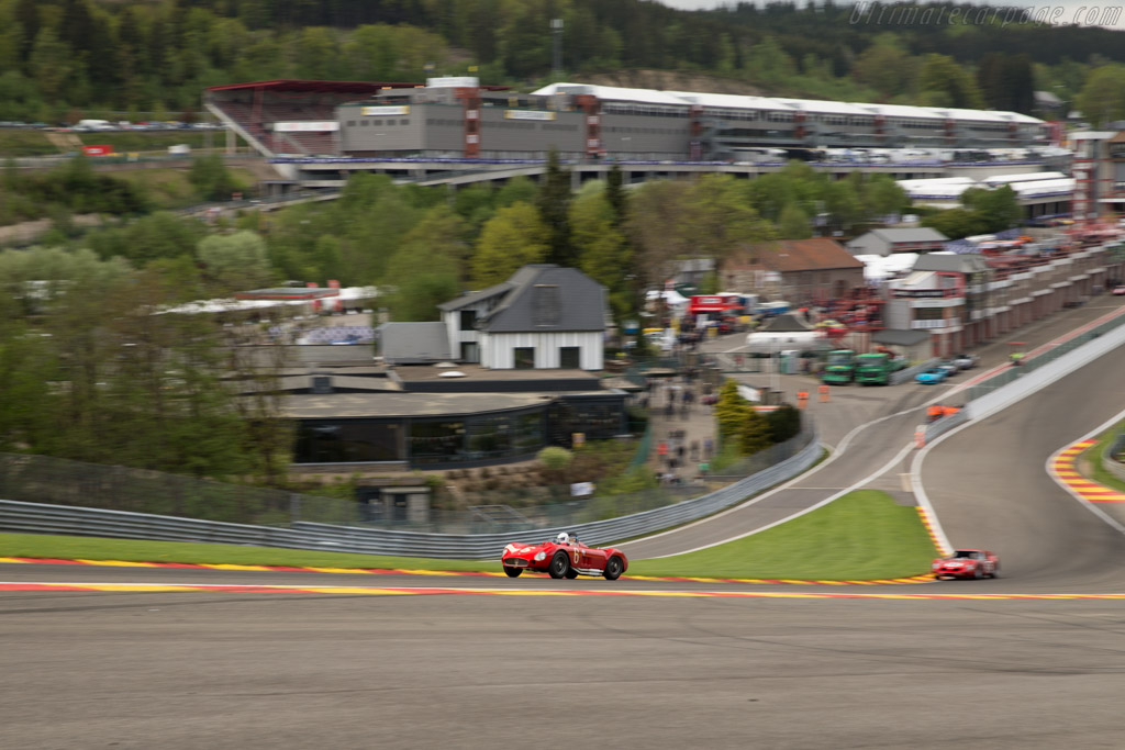 Maserati 300S - Chassis: 3059 - Driver: Carlo Vogele - 2016 Spa Classic