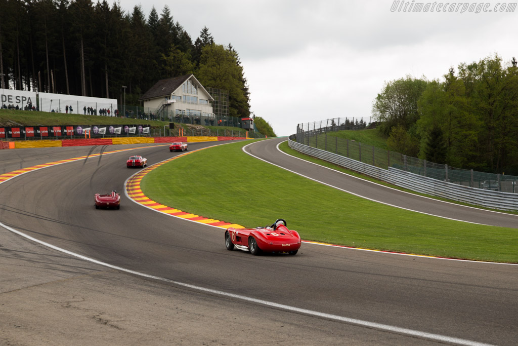 Maserati 300S - Chassis: 3059 - Driver: Carlo Vogele - 2016 Spa Classic