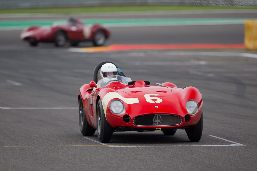 Maserati 300S - Chassis: 3059 - Driver: Carlo Vogele - 2016 Spa Classic