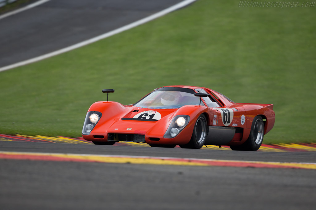 McLaren M6 GT - Chassis: 50-31 - Driver: Thomas Studer - 2016 Spa Classic