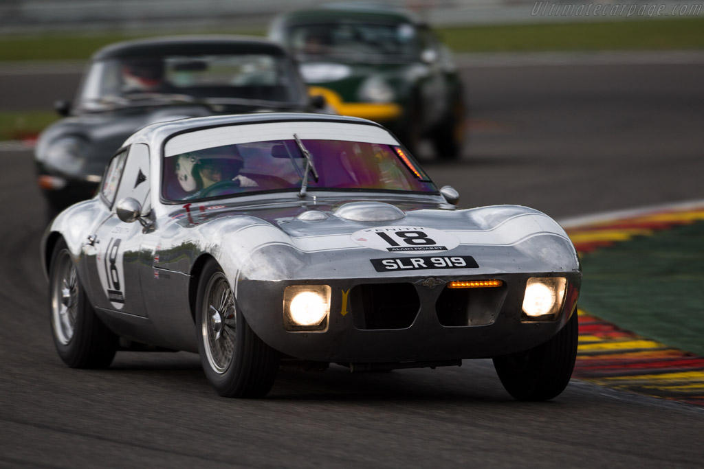 Morgan +4 SLR - Chassis: SLR4 - Driver: John Emberson / Bill Wykeham - 2016 Spa Classic