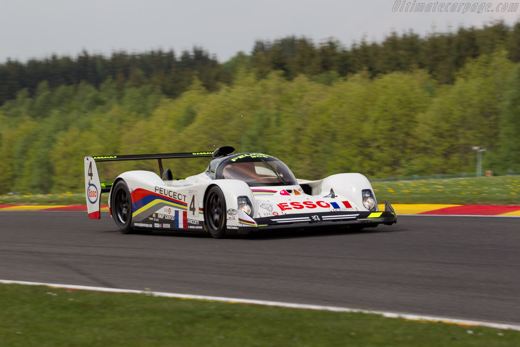 Peugeot 905 - Chassis: EV14 - Driver: Dominique Guenat - 2016 Spa Classic