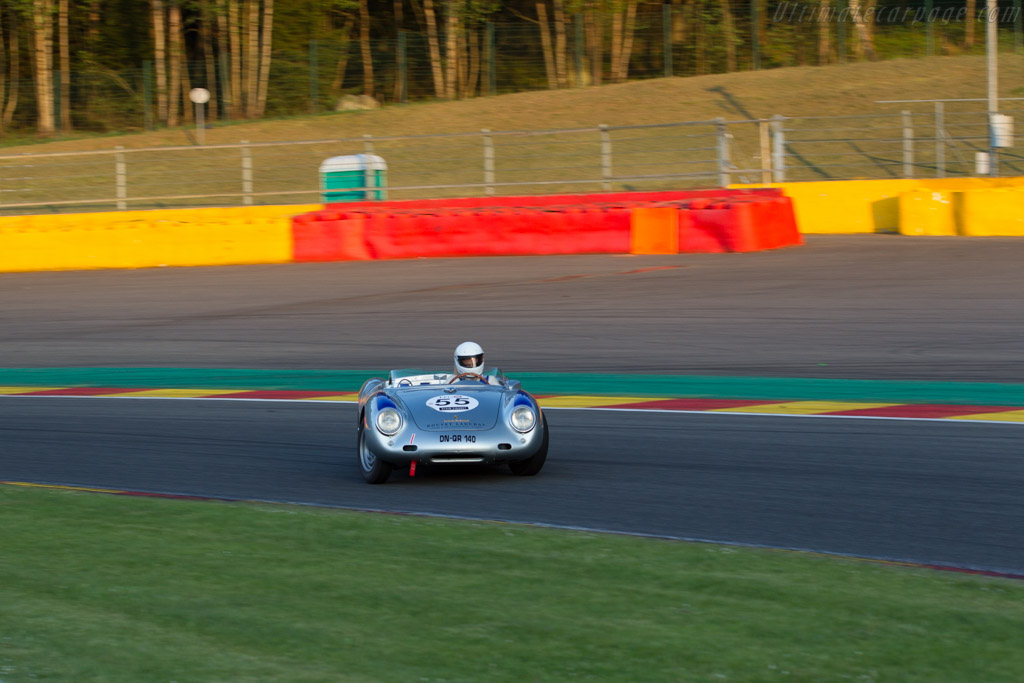 Porsche 550A - Chassis: 550A-0143 - Driver: Jean-Philippe Grand - 2016 Spa Classic