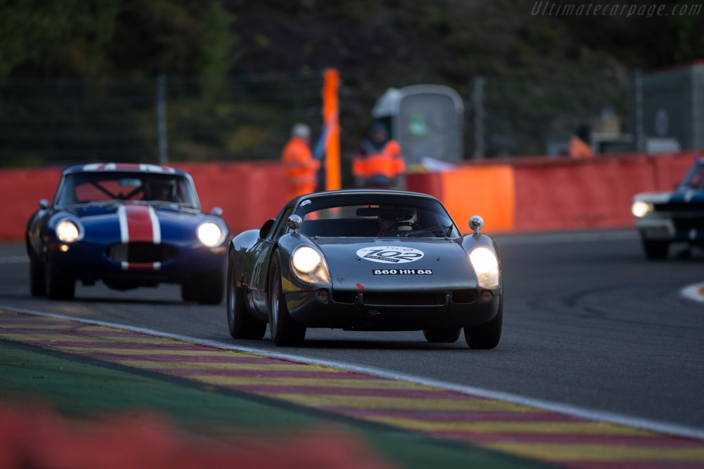 Porsche 904 GTS - Chassis: HS146788 - Driver: Afschin Fatemi - 2016 Spa Classic
