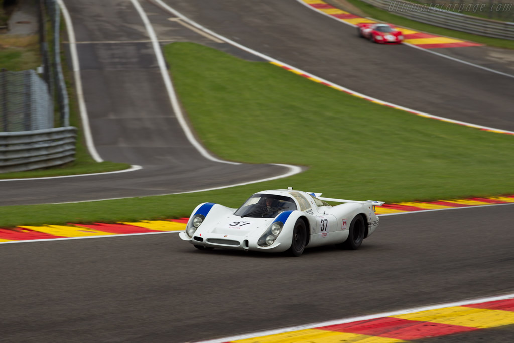 Porsche 908 LH - Chassis: 908-004 - Driver: Ronald Hughes / Jean-Philippe Grand - 2016 Spa Classic