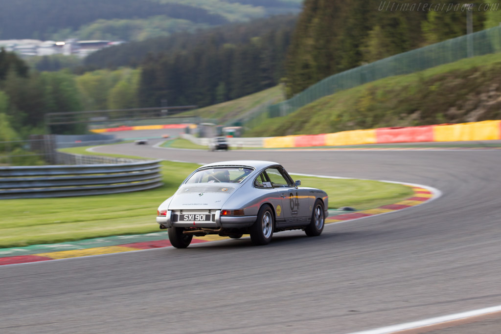 Porsche 911 - Chassis: 300241 - Driver: Andrew Smith / Oliver Bryant - 2016 Spa Classic