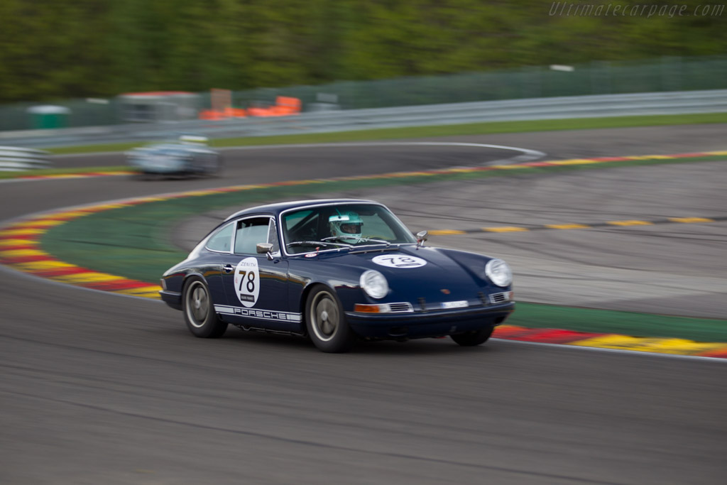Porsche 911 - Chassis: 302036 - Driver: Stephan Konig / Andreas Middendorf - 2016 Spa Classic