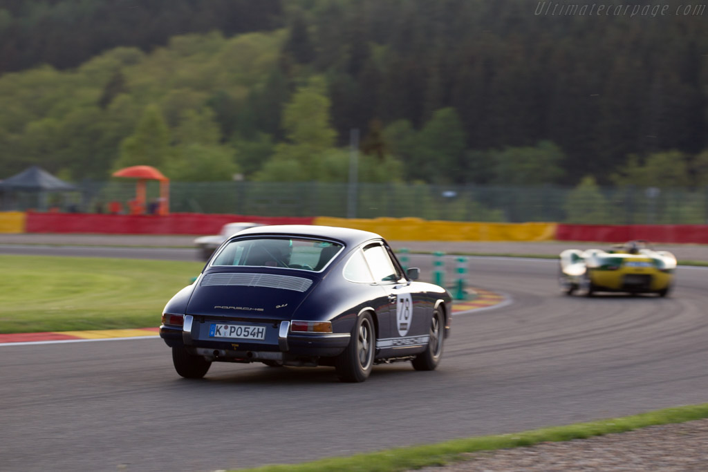 Porsche 911 - Chassis: 302036 - Driver: Stephan Konig / Andreas Middendorf - 2016 Spa Classic