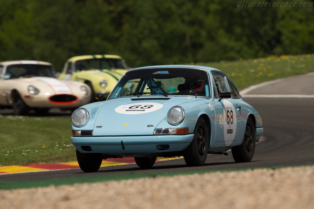 Porsche 911 - Chassis: 303498 - Driver: Michiel van Duijvendijk / Pascal Pandelaar - 2016 Spa Classic