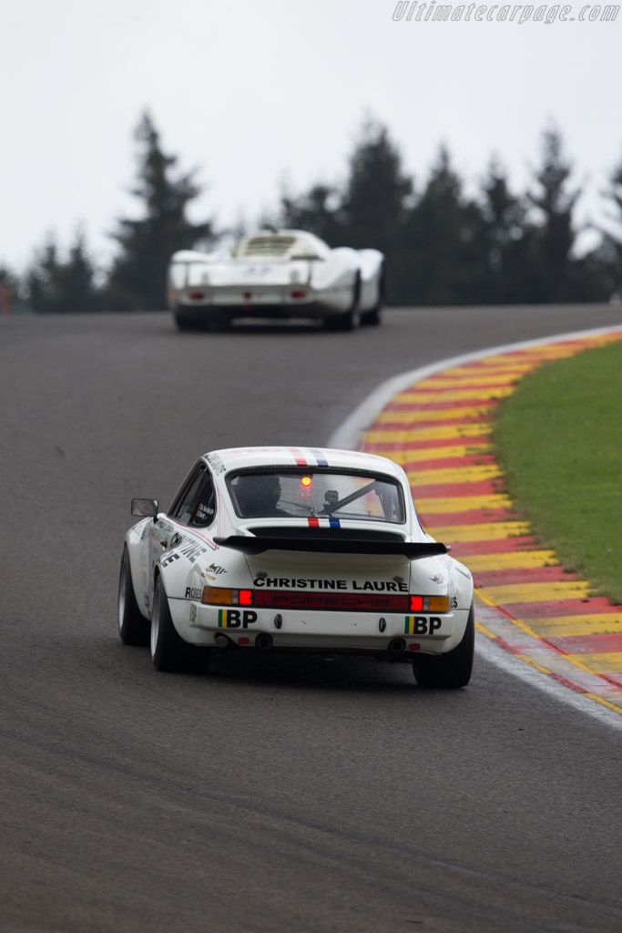 Porsche 911 Carrera RS 3.0 - Chassis: 911 460 9107 - Driver: Christophe van Riet / Fred Bouvy - 2016 Spa Classic