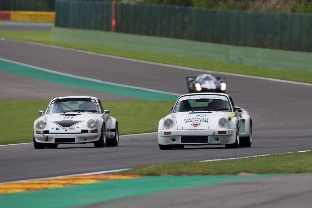 Porsche 911 Carrera RS 3.0  - Driver: Peter Mulder / Patrick Simon - 2016 Spa Classic