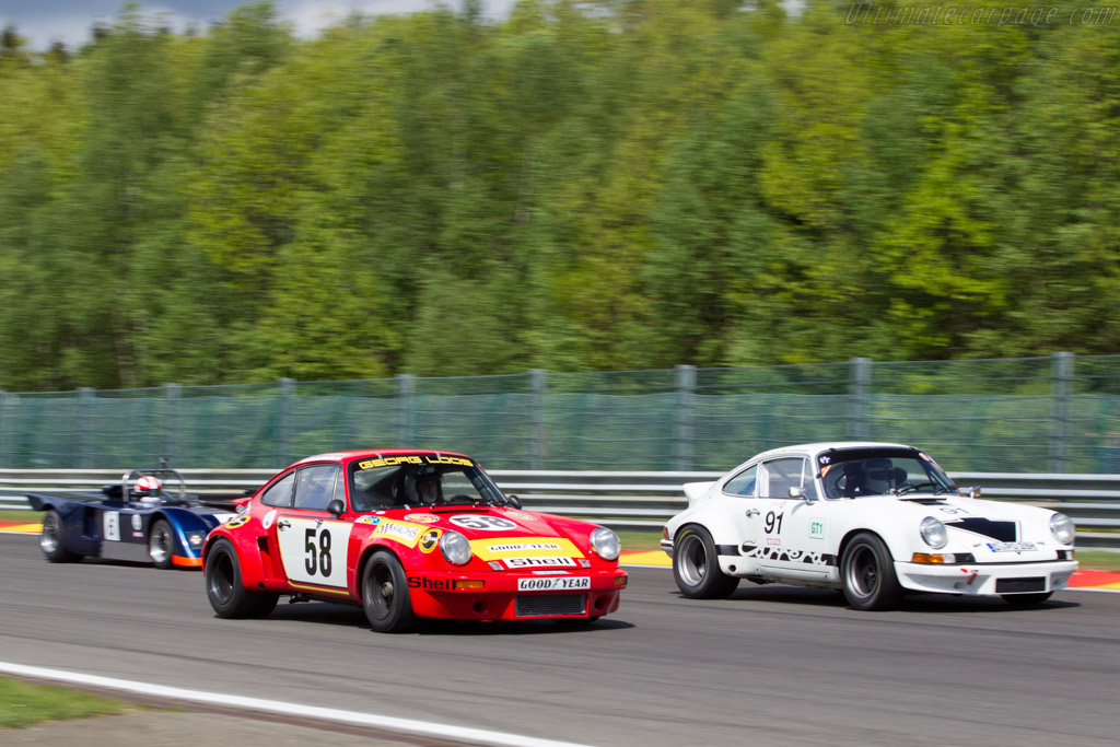 Porsche 911 Carrera RSR 3.0 - Chassis: 911 460 9116 - Driver: Claudio Roddaro - 2016 Spa Classic