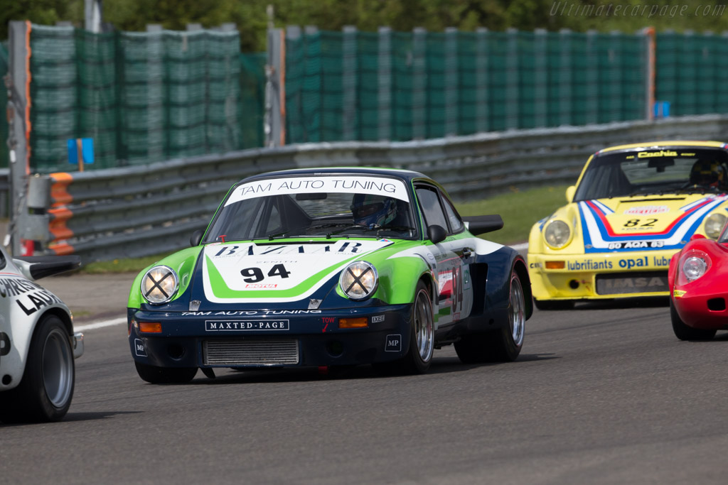 Porsche 911 Carrera RSR 3.0 - Chassis: 911 460 9074 - Driver: Lee Maxted-Page / Mark Sumpter - 2016 Spa Classic