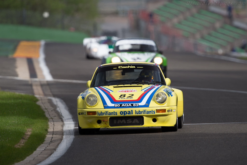 Porsche 911 Carrera RSR 3.0 - Chassis: 911 460 9059 - Driver: Raymond Narac / Michel Lecourt - 2016 Spa Classic